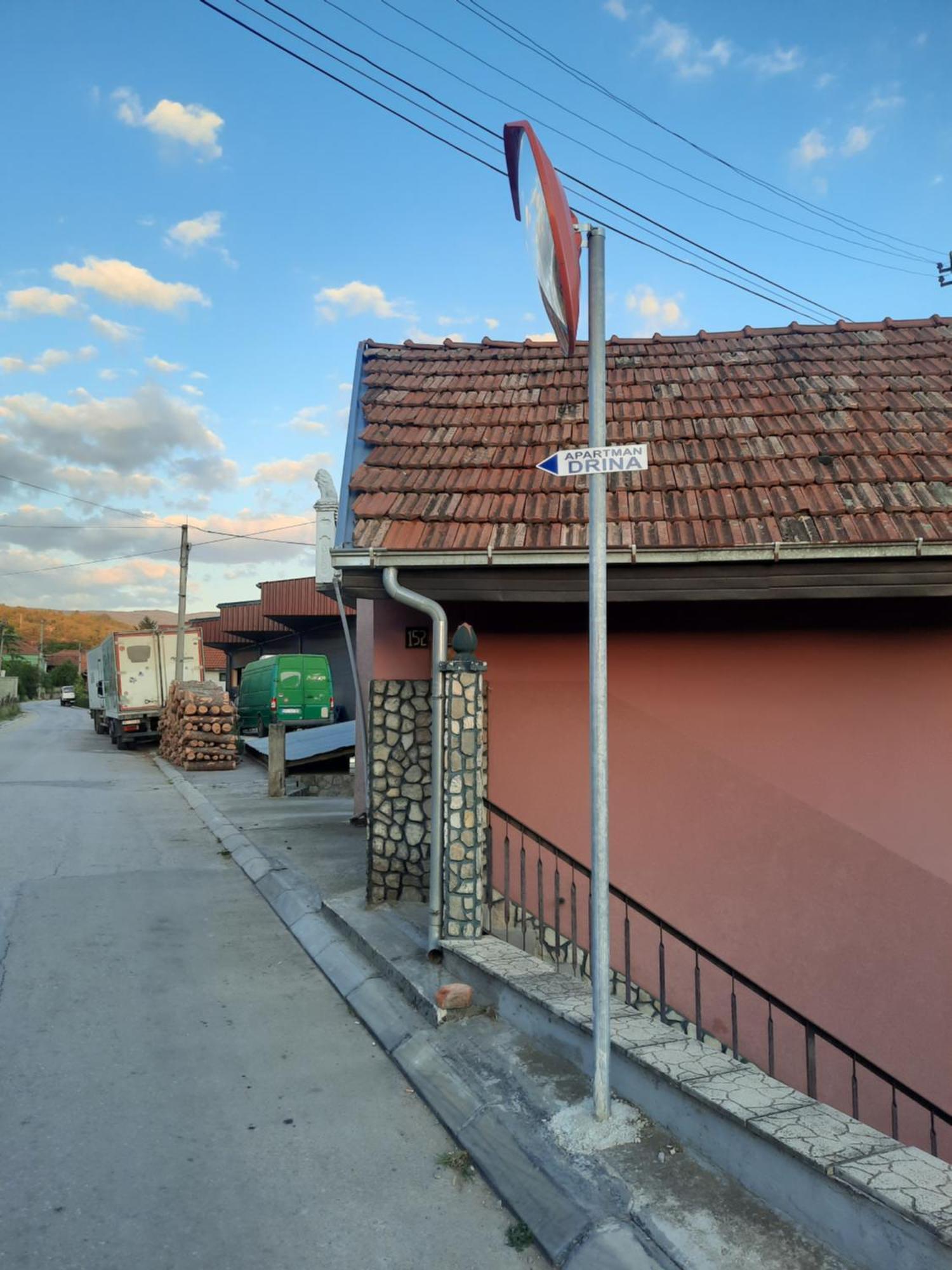 Apartman Drina Berilovac Exterior photo